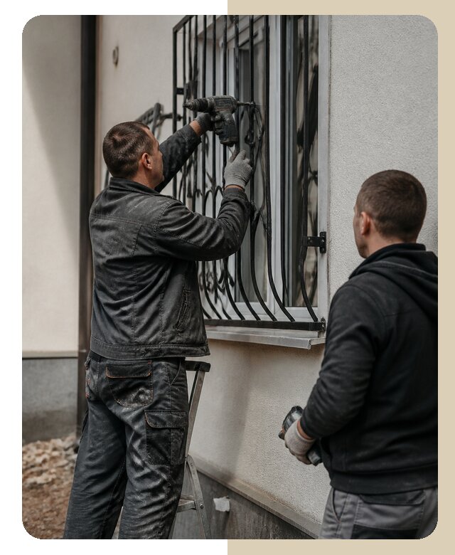 Установка наружных решеток в Сергиеве Посаде от 5015 р. | ДвериЛегко-Сгп